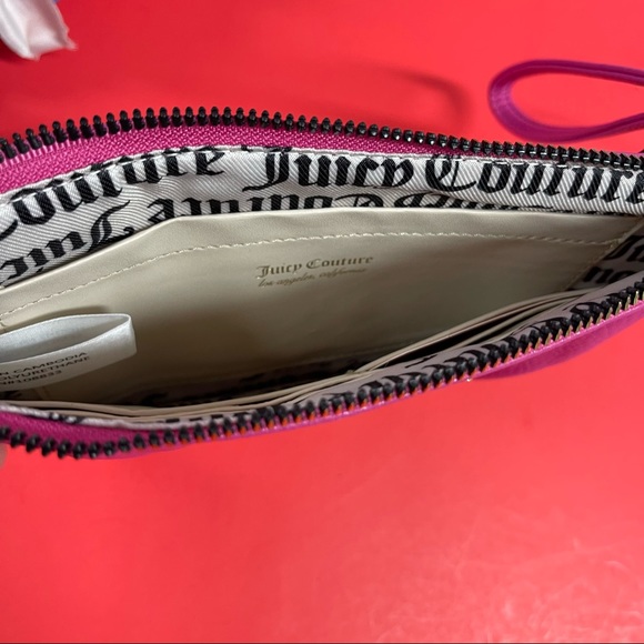 NO OFFERS NWT JUICY COUTURE FMN WRISTLET WALLET - Picture 6 of 8